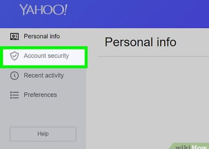 how to change your password on yahoo mail