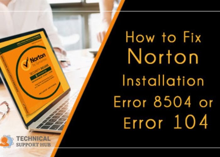 Resolve Norton Antivirus Error 8504 and 104